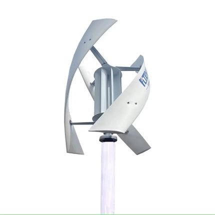 Eolienne à axe vertical pour générateur à usage domestique