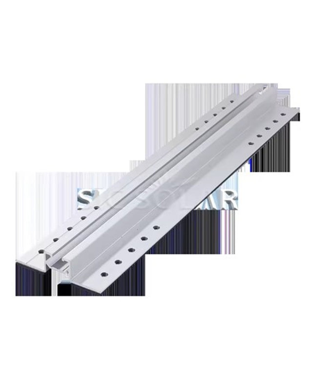 Fixation intermédiaire pour panneaux sur MINI RAIL