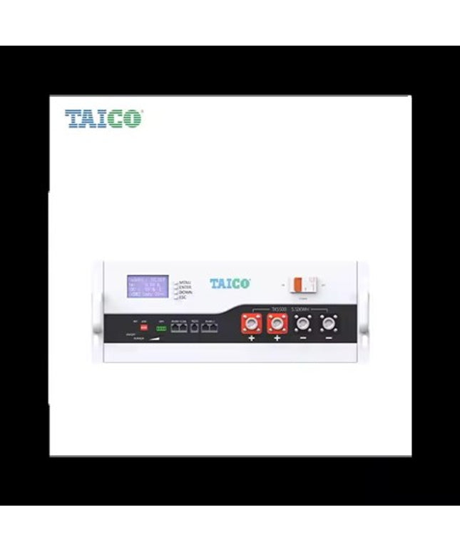 TAICO TKS500 batterie Solid Lithium Lifepo4 48V, 100ah