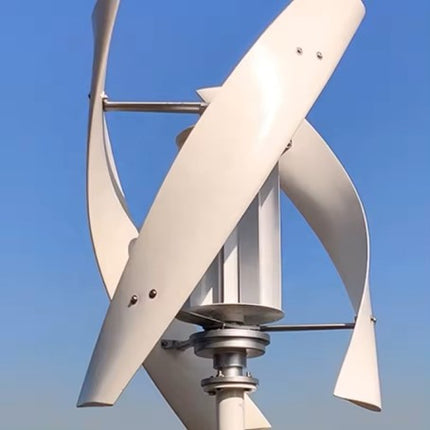 Eolienne à axe vertical pour générateur à usage domestique