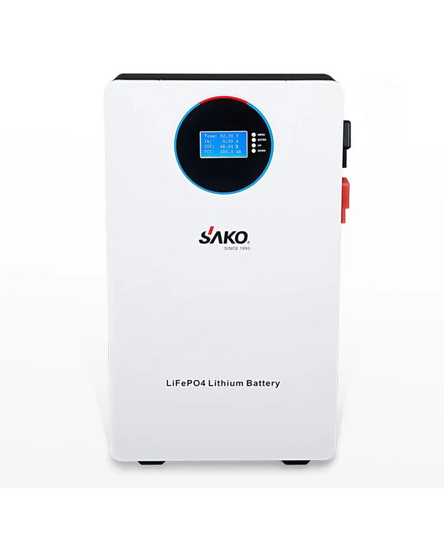 Batteries au lithium SAKO Li-Sun Wall Stand 15360Wh ou 17920wh avec 8000 cycles