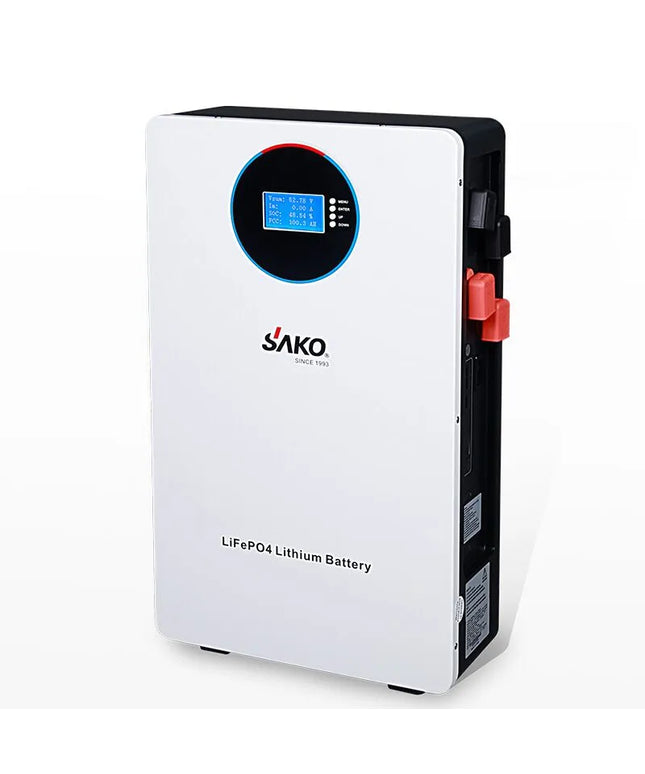 Batteries au lithium SAKO Li-Sun Wall Stand 15360Wh ou 17920wh avec 8000 cycles