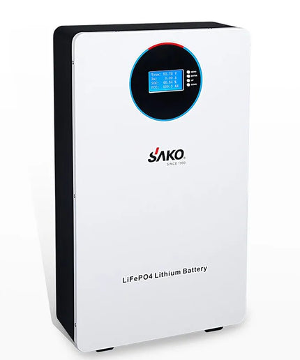 Batteries au lithium SAKO Li-Sun Wall Stand 15360Wh ou 17920wh avec 8000 cycles