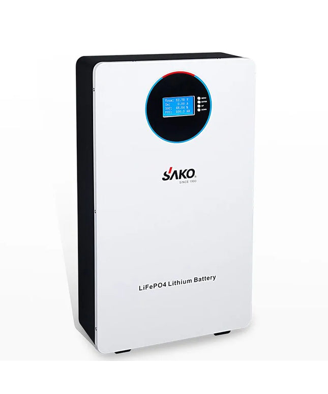 Batteries au lithium SAKO Li-Sun Wall Stand 15360Wh ou 17920wh avec 8000 cycles