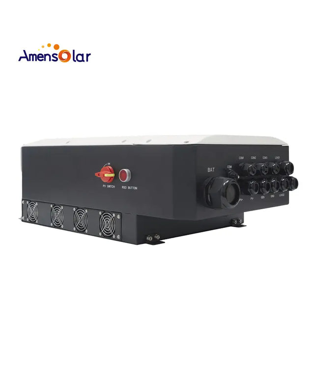 N3H-X5-US 5KW 48V Entleur hybride Amensolaire