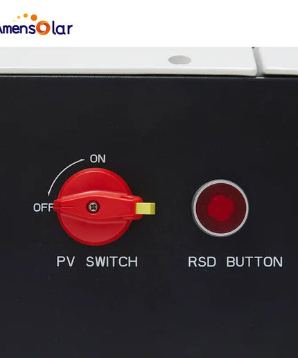 N3H-X5-US 5KW 48V Entleur hybride Amensolaire