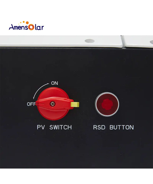 N3H-X5-US 5KW 48V Entleur hybride Amensolaire