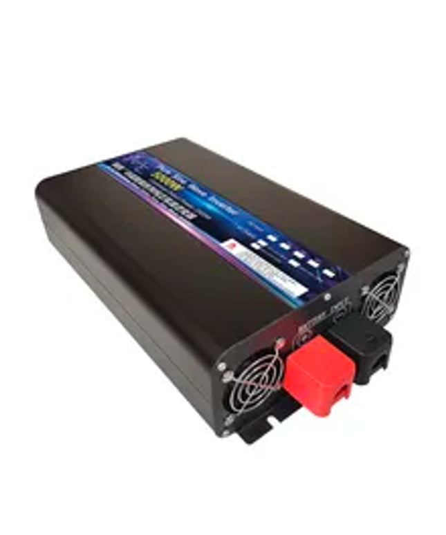Onduleur de puissance à onde sinusoïdale Pure, 5000W DC 24V, à ac 220V, convertisseur solaire pour voiture ou maison