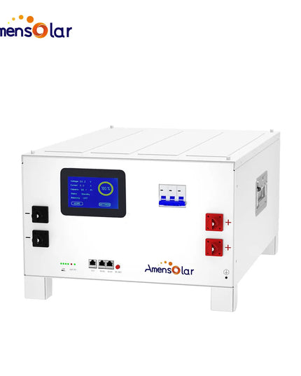 S52300 AMENSOLAR LifePo4 Battery 51.2V/  300Ah / 16kwh