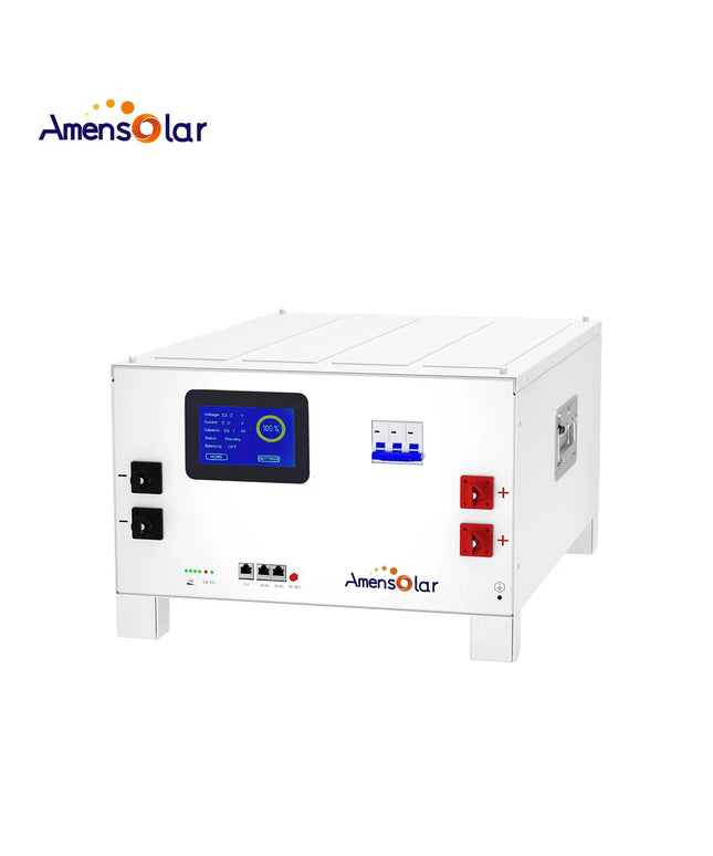 S52300 AMENSOLAR LifePo4 Battery 51.2V/  300Ah / 16kwh