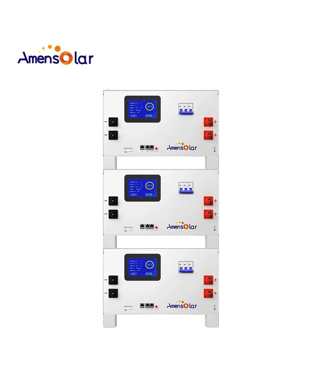 S52300 AMENSOLAR LifePo4 Battery 51.2V/  300Ah / 16kwh