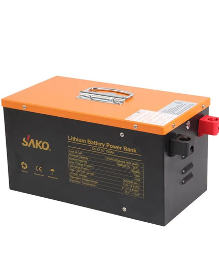 Batterie au lithium 12V100AH