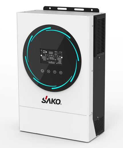 Pack de batteries au lithium SAKO Li-Sun Wall Stand 5120Wh avec 6000 cycles