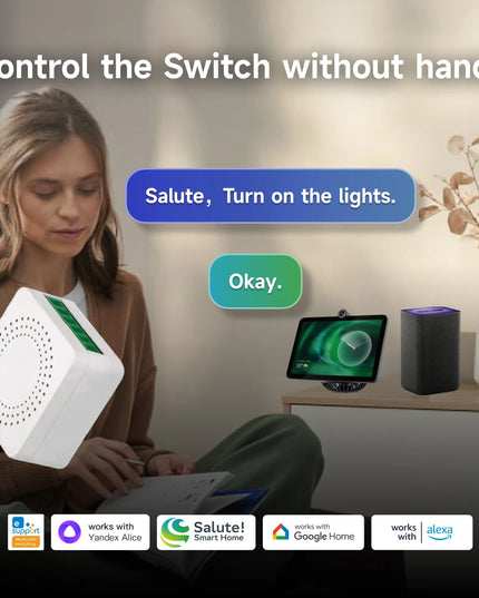 Module de commutation intelligent 16 A, application eWeLink, relais de disjoncteur intelligent DIY pour, Alice, Alexa, Google Home Assistant, Zigbee2