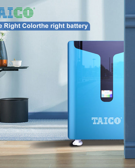 Batterie LiFePO4 TAICO 15 kWh 16 kWh 48 V 300 Ah