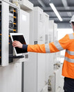 Mise en route par un technicien qualifié