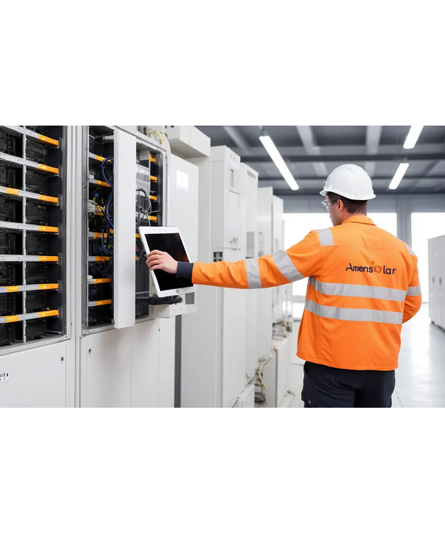 Kit Solaire Autoconsommation 10530 Wc –  12.00 Kva onduleur – Batterie 15,60 kWh