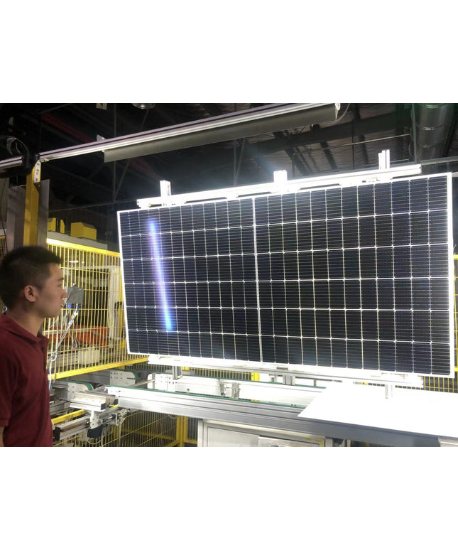 Panneau photovoltaïque 550Wc, 48v - 13.8A