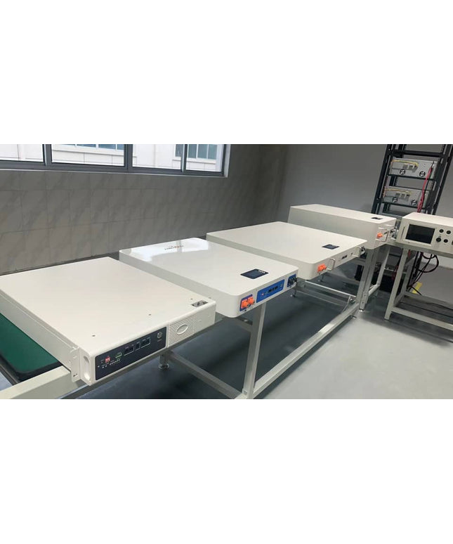 AW5120 51.2V 100AH 5.12KWH Batterie solaire  LiFePO4 Ultra-mince