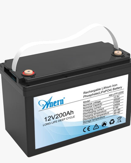 Batterie AN LFP 12,8V Lithium 50Ah - 100Ah - 200Ah