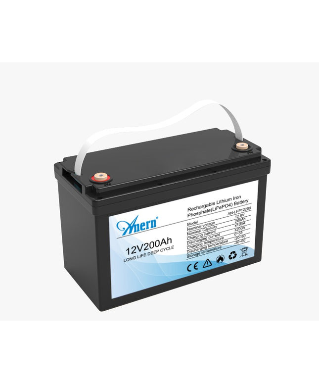 Batterie AN LFP 12,8V Lithium 50Ah - 100Ah - 200Ah