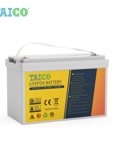 Batterie LiFePO4 12 ~ 24V ~ 48V
