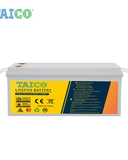 Batterie LiFePO4 12 ~ 24V ~ 48V