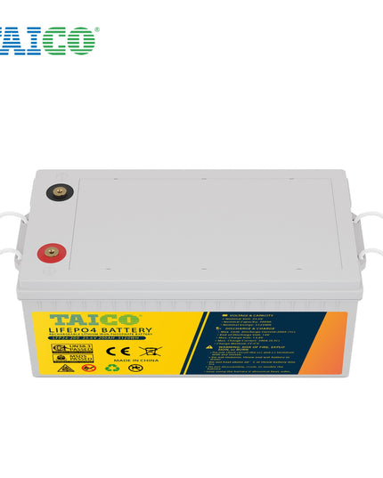 Batterie LiFePO4 12 ~ 24V ~ 48V