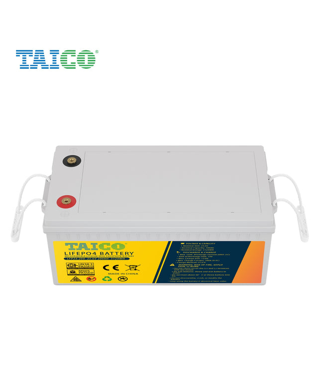 Batterie LiFePO4 12 ~ 24V ~ 48V