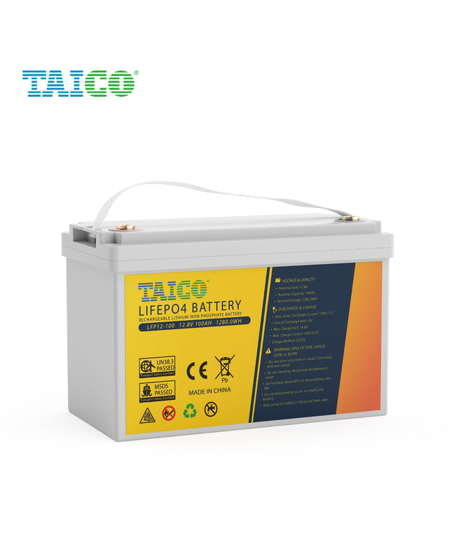 Batterie LiFePO4 12 ~ 24V ~ 48V