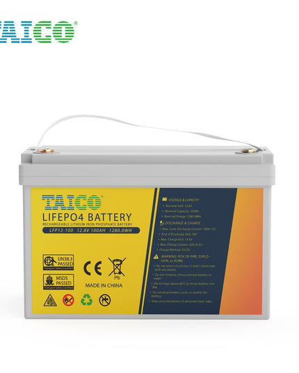 Batterie LiFePO4 12 ~ 24V ~ 48V