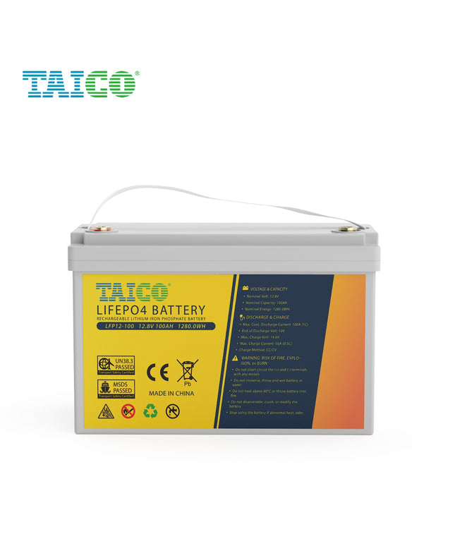 Batterie LiFePO4 12 ~ 24V ~ 48V