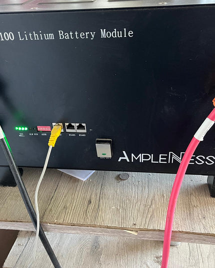 Batteries lithium 51.2v - 100Ah Amensolar