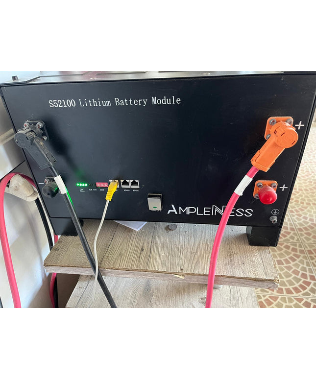 Batteries lithium 51.2v - 100Ah Amensolar