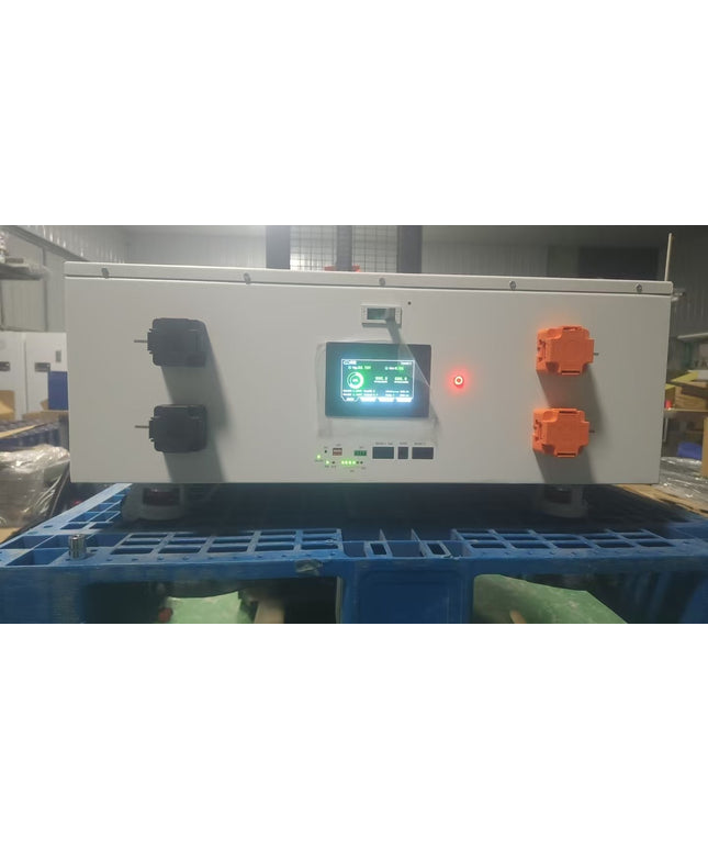 50Kwh de stockage lithium 51,2v  1000Ah