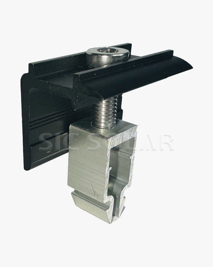 Fixation de fin pour panneau  pour mini rail