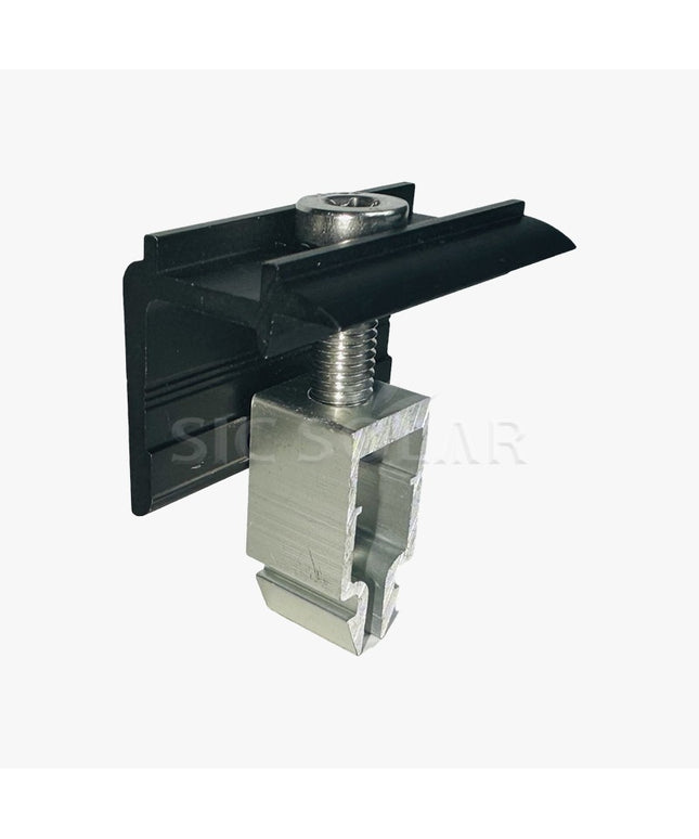 Fixation de fin pour panneau  pour mini rail