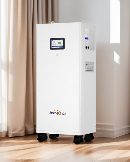 AMF16000 51,2V 300AH 17Kwh Batterie solaire à montage mural