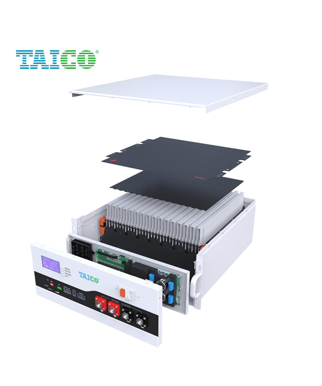 TAICO TKS 1000 – batterie Solid Lithium Lifepo4 48V, 200ah