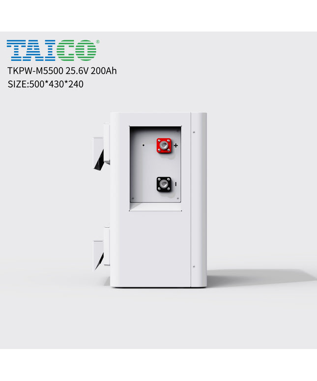 Batterie 25,6V Taico LiFep04 ~200Ah