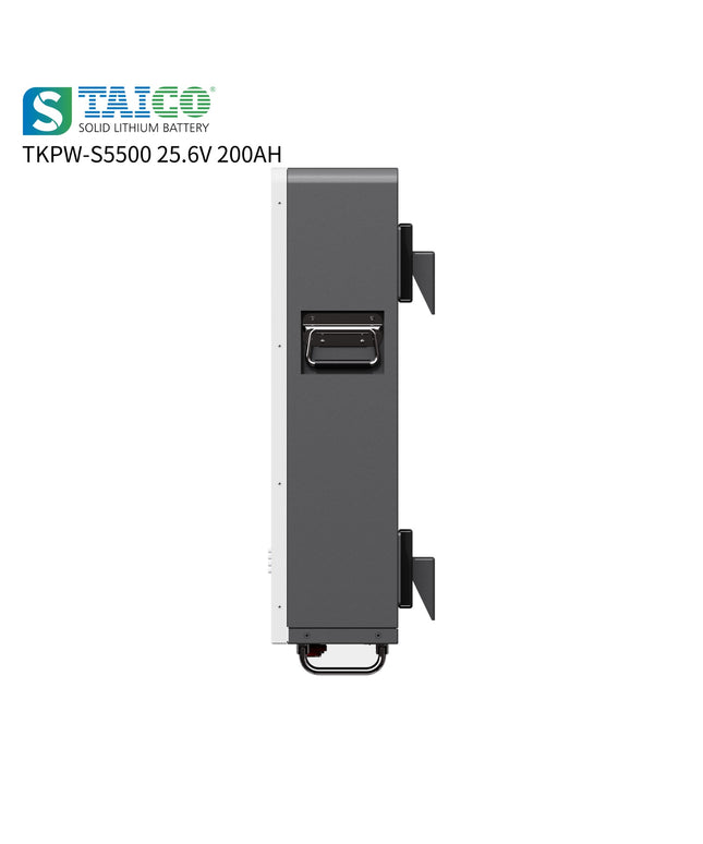 Batterie 25,6V Taico LiFep04 ~200Ah Solid Lithium