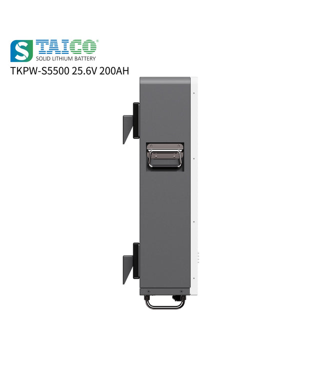 Batterie 25,6V Taico LiFep04 ~200Ah Solid Lithium