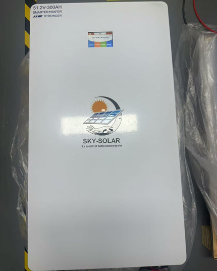 Batterie lithium 15Kw 51,2V SKY SOLAR