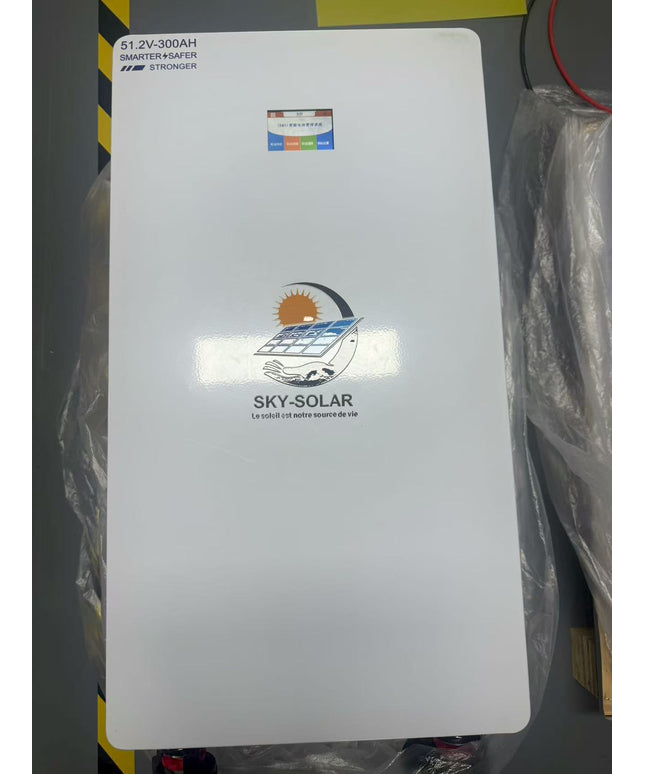 Batterie lithium 15Kw 51,2V SKY SOLAR
