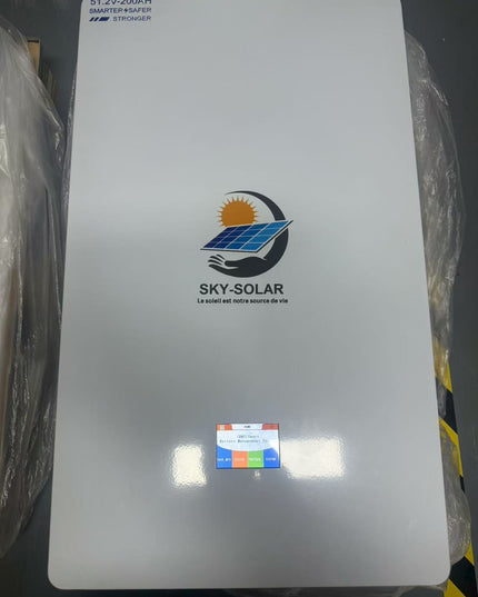 Batterie lithium 10Kw 51,2V SKY SOLAR