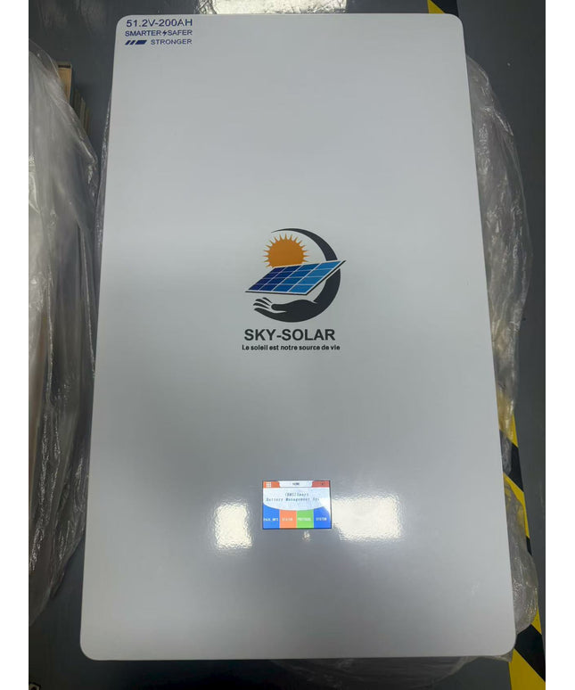 Batterie lithium 10Kw 51,2V SKY SOLAR
