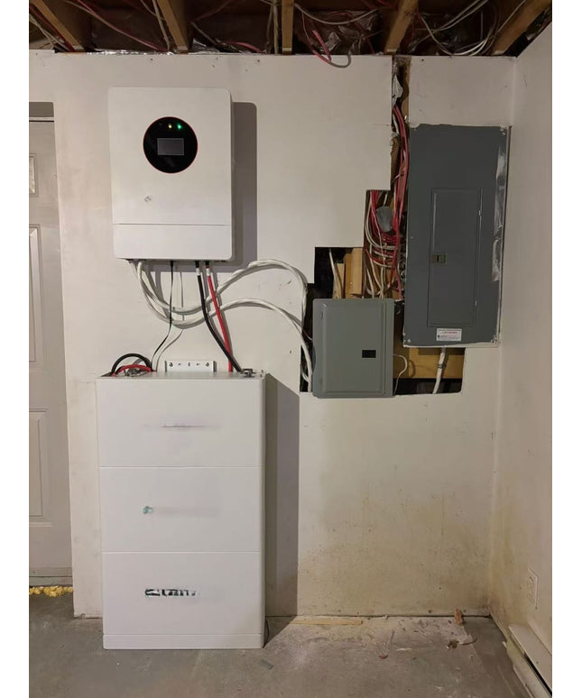 Onduleur hors réseau monophasé N1F-A12EU 12 kW