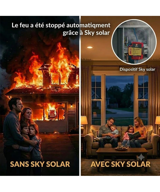 Module coupe feu pour coffret de protection