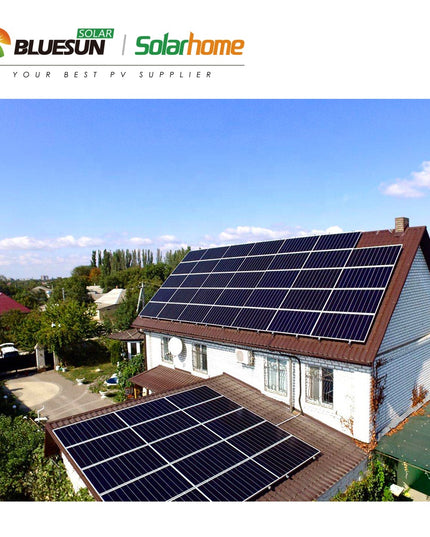 Panneau Solaire À Bardeaux Perc Monocristallin Bluesun 480W