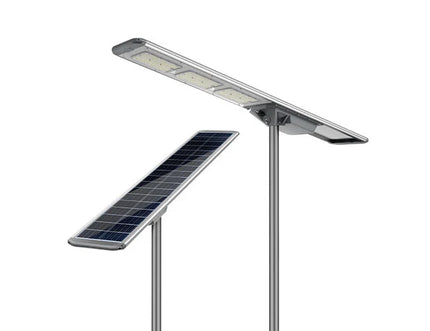 Réverbère LED solaire intégré tout en un (AN-SLV)